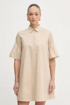 Marella rochie babydoll din bumbac Emme by Marella imagine