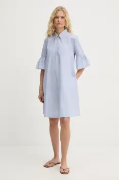 Marella rochie babydoll din bumbac Emme by Marella imagine