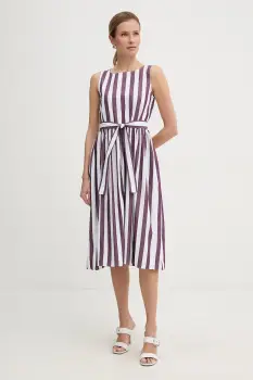 Marella rochie babydoll din bumbac Emme by Marella imagine