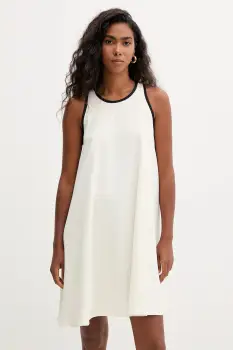 Marella rochie culoarea bej, mini, evazati, 2523226093200 imagine