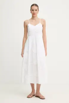 Marella rochie din bumbac FIORE imagine