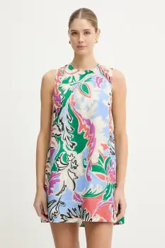 Marella rochie din in ALCE imagine