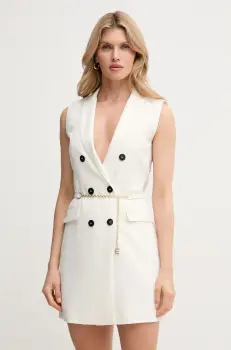 Marella rochie Emme by Marella culoarea bej, mini, mulata, 2515221092200 imagine