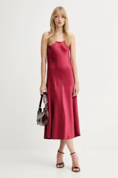 Marella rochie Emme by Marella culoarea bordo, maxi, drept, 2525226021200 imagine