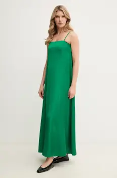 Marella rochie Emme by Marella culoarea verde, maxi, evazati, 2515221112200 imagine