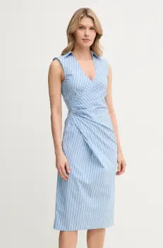 Marella rochie Emme by Marella midi, drept, 2515221162200 imagine