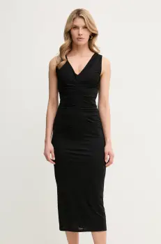 Marella rochie HARALD culoarea negru, maxi, mulata, 2513621022200 imagine