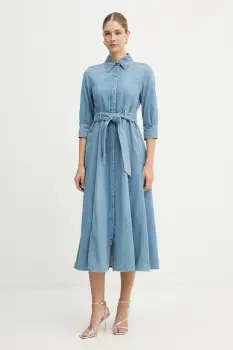 Marella rochie jeans GIAMBO imagine