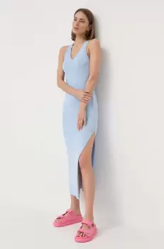 Marella rochie midi, mulata imagine