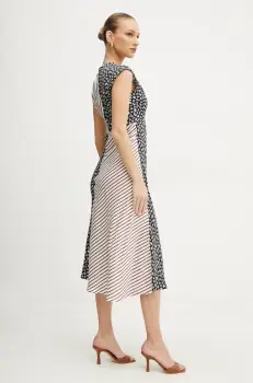 Marella rochie SCOPA culoarea negru, mini, evazati, 2513221362200 imagine