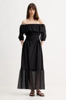 Marella rochie spaniola cu amestec de matase AEROSI imagine