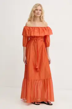 Marella rochie spaniola cu amestec de matase AEROSI imagine