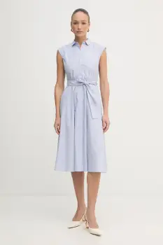 Marella Rochie tip camasa bumbac Emme by Marella imagine