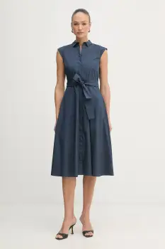 Marella rochie tip camasa din bumbac Emme by Marella imagine