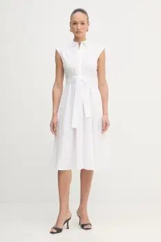 Marella Rochie tip camasa din bumbac Emme by Marella imagine