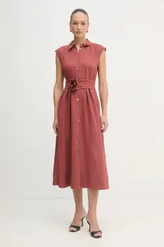 Marella rochie tip camasa in VENTO imagine