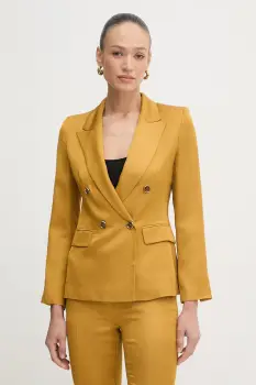 Marella sacou cu doua randuri de nasturi pentru femei, cu vascoza CHARME imagine