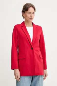 Marella sacou cu un singur rand de nasturi pentru femei, cu vascoza Emme by Marella imagine