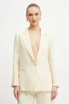 Marella sacou de in DALLAS culoarea bej, un singur rand de nasturi, uni, 2513041144200 imagine