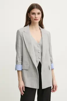 Marella sacou de in IMPETO culoarea gri, desfacut, melanj, 2513041044200 imagine