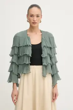 Marella sacou pentru femei, cu vascoza MLMFAREA imagine