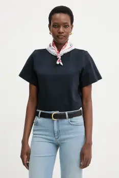 Marella tricou pentru femei, din bumbac cu elastan Emme by Marella imagine