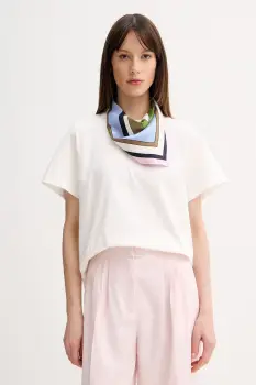 Marella tricou pentru femei, din bumbac cu elastan Emme by Marella imagine