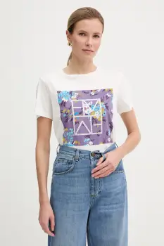 Marella tricou pentru femei, din bumbac Emme by Marella imagine