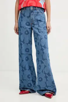 Marimekko blugi wide leg pentru femei imagine