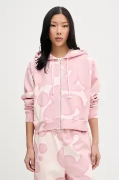 Marimekko hanorac cu gluga pentru femei, din bumbac imagine