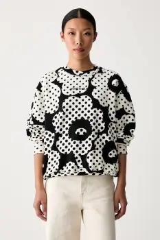 Marimekko hanorac pentru femei din bumbac imagine