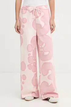 Marimekko pantaloni de trening pentru femei, din bumbac imagine
