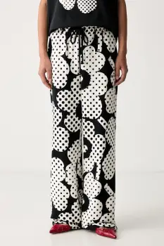 Marimekko pantaloni de trening pentru femei din bumbac imagine