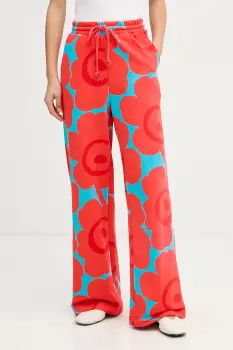 Marimekko pantaloni de trening pentru femei, din bumbac imagine
