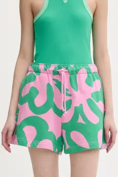 Marimekko pantaloni scurti de trening pentru femei, din bumbac imagine