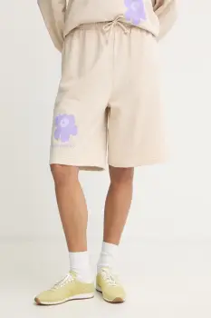 Marimekko pantaloni scurti de trening pentru femei, din bumbac imagine