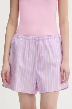 Marimekko pantaloni scurti pentru femei, din bumbac imagine