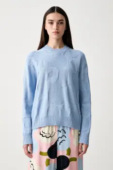 Marimekko pulover pentru femei din bumbac imagine