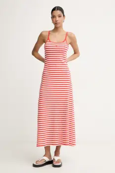 Marimekko rochie de vara bumbac cu elastan imagine