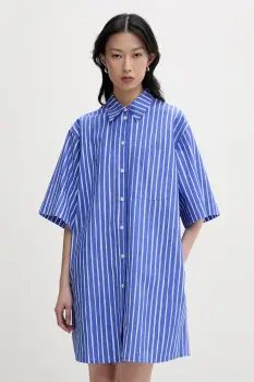 Marimekko rochie tip camasa de bumbac imagine