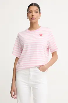 Marimekko tricou basic damske din bumbac imagine