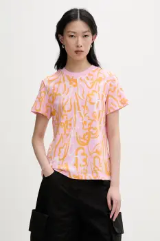 Marimekko tricou pentru femei, cu bumbac imagine