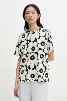Marimekko tricou pentru femei, din bumbac imagine