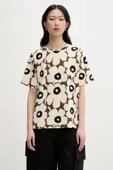 Marimekko tricou pentru femei, din bumbac imagine
