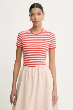 Marimekko tricou pentru femei, din bumbac cu elastan imagine