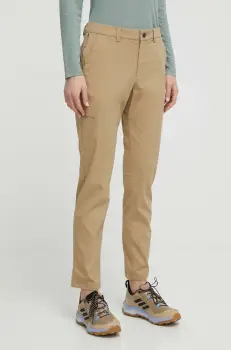 Marmot pantaloni de exterior Arch Rock culoarea bej imagine
