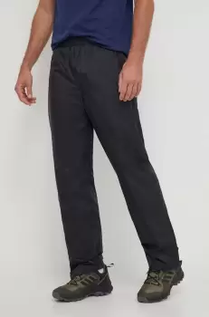 Marmot pantaloni de exterior PreCip Eco culoarea negru imagine