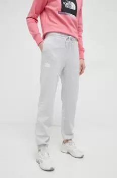 Marmot pantaloni de trening culoarea gri, melanj imagine