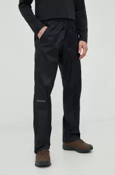 Marmot pantaloni impermeabili Precip Eco barbati, culoarea negru imagine