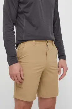 Marmot pantaloni scurti outdoor Arch Rock culoarea bej imagine